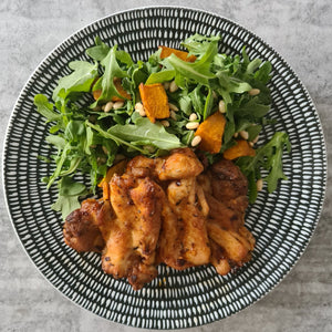 Low FODMAP Cajun Chicken