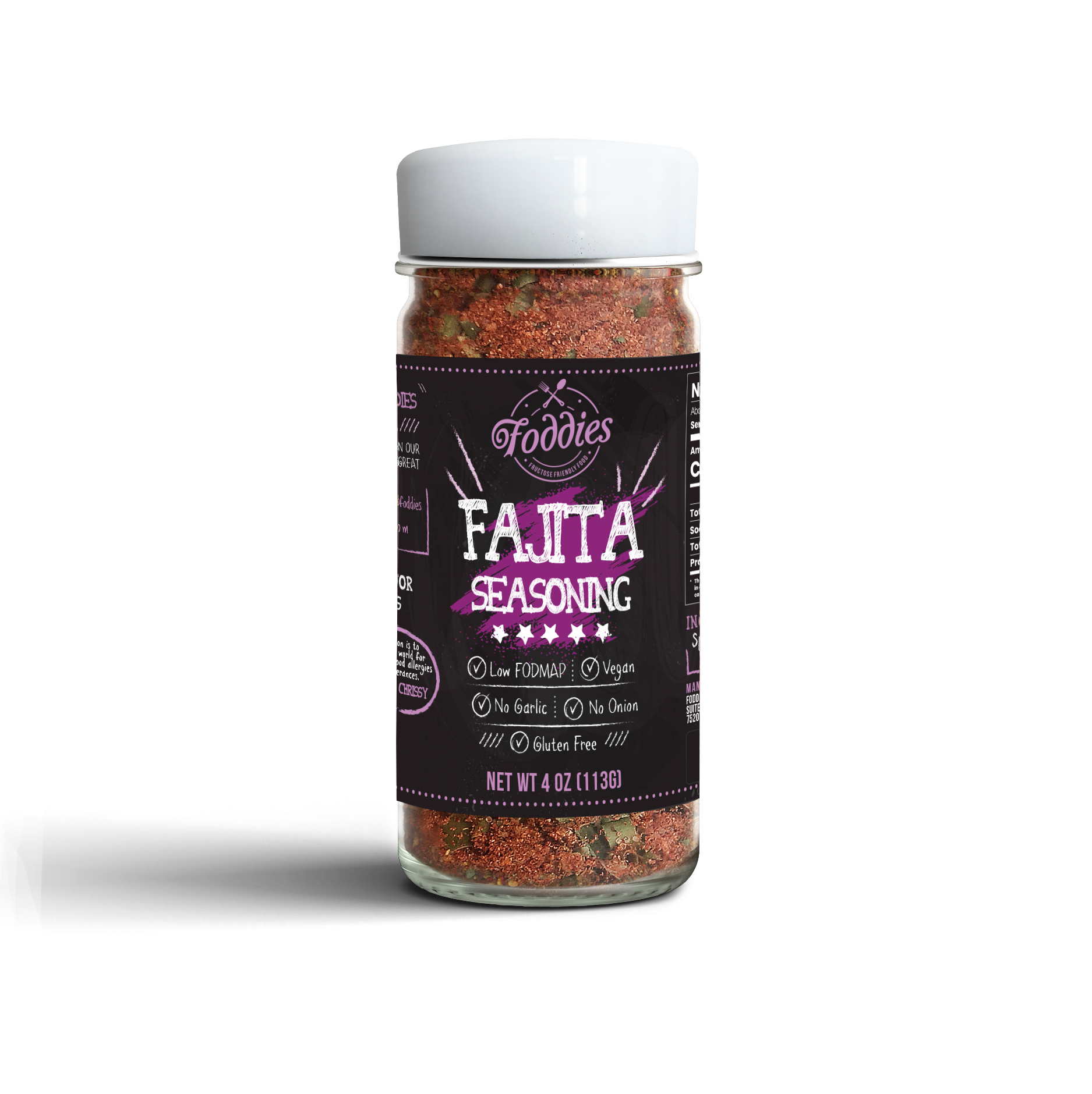 Fajita Seasoning - 4oz