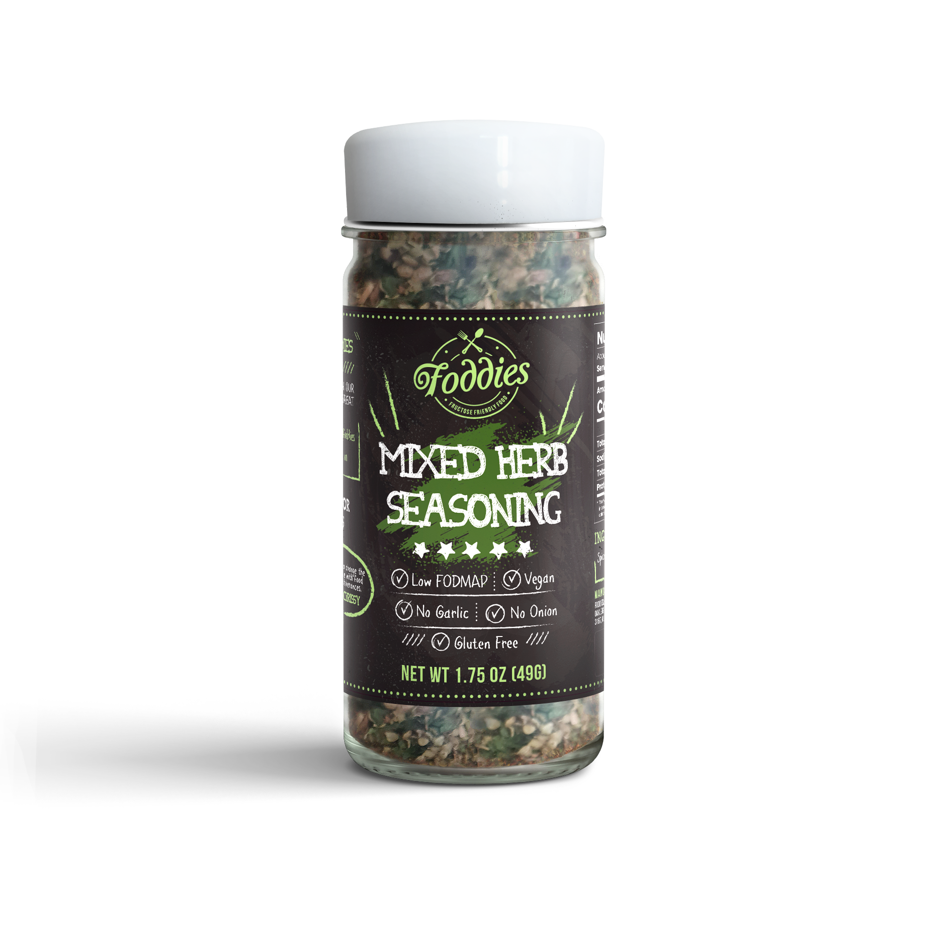 Mixed Herb Seasoning - 1.75oz - Foddies