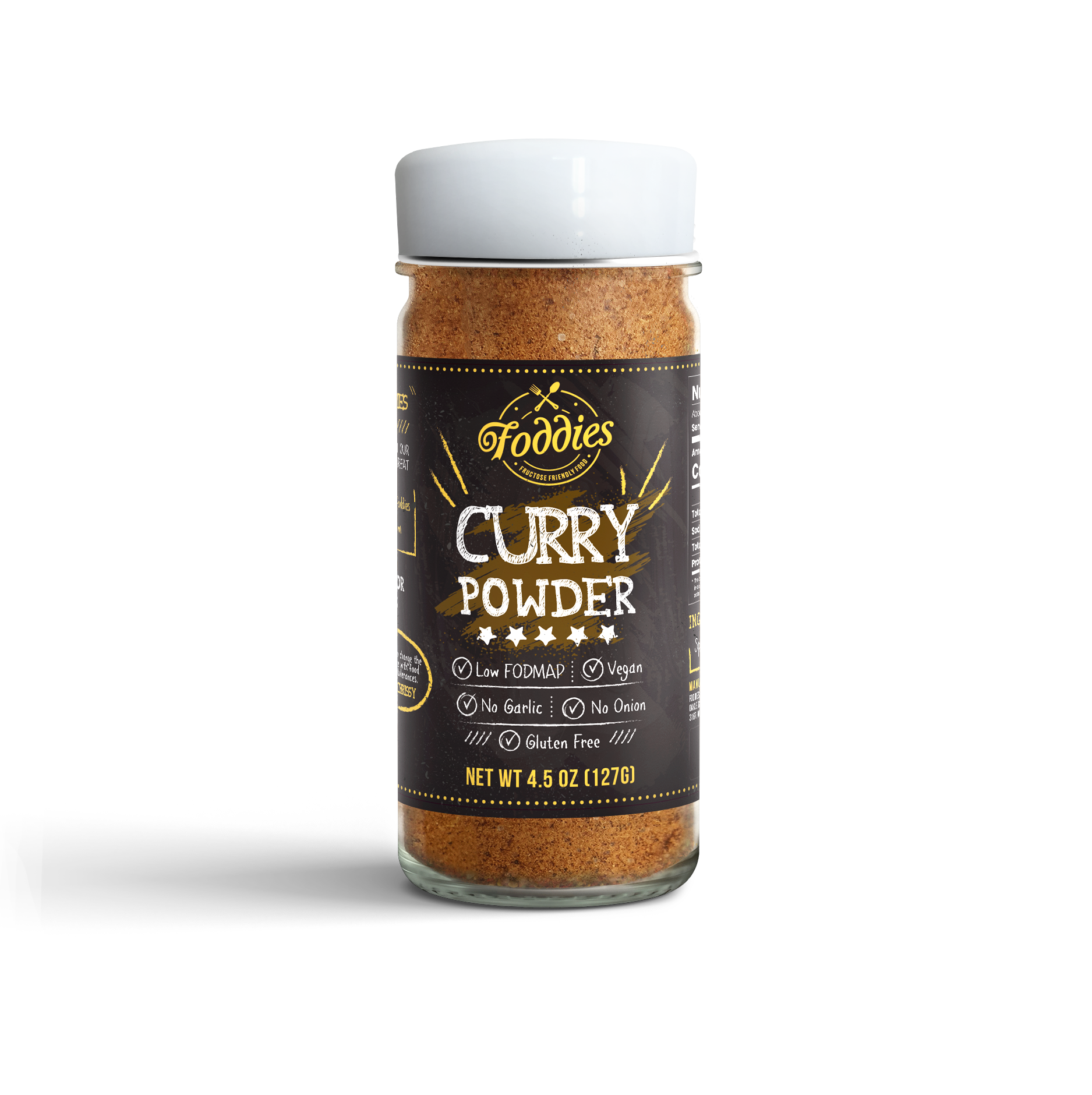 Curry Powder - 4.5oz - Foddies