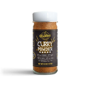 Curry Powder - 4.5oz - Foddies
