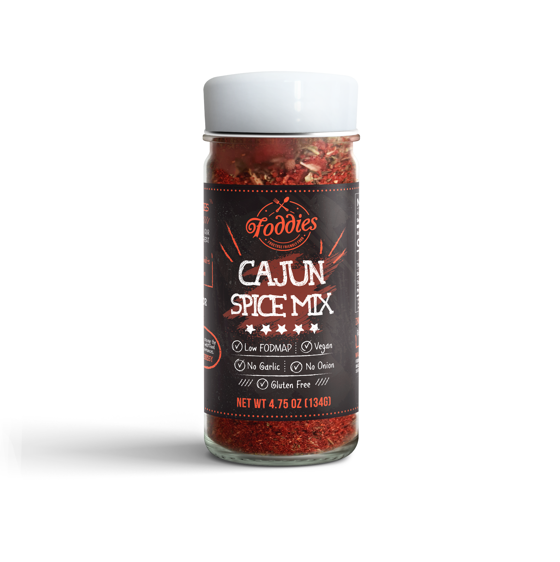 Cajun Spice Mix - 4.75oz - Foddies